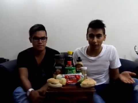 ¿Qué se pone duro en la manos de una mujer? / Reto del Sandwich Locoshón