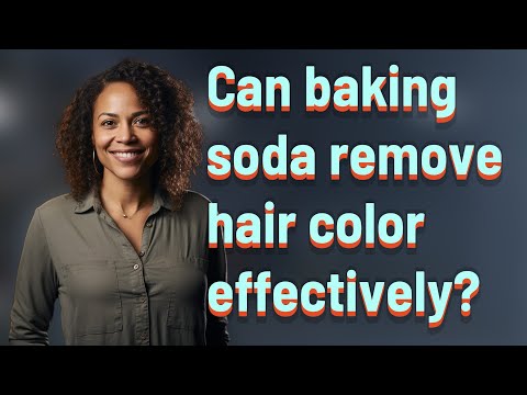Thumbnail for Can baking soda remove hair color effectively?