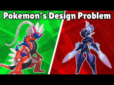 Thumbnail for The Problem with Scarlet & Violet's Pokemon Design