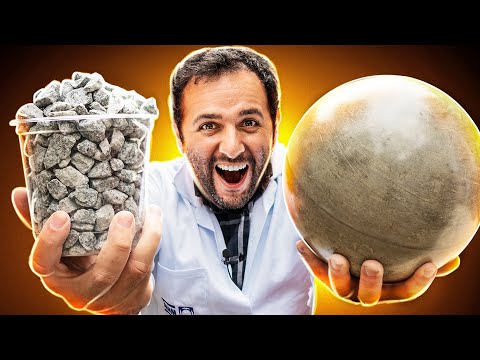 Thumbnail for Fizemos a BOLA PERFEITA DE CONCRETO!