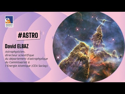 ⌛ [David Elbaz] L’histoire de l’univers racontée par la lumière