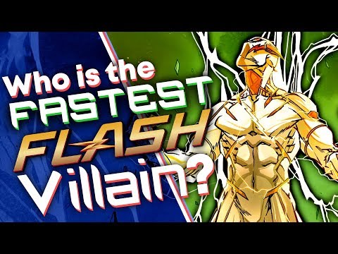 Who is the Fastest Flash Villain?