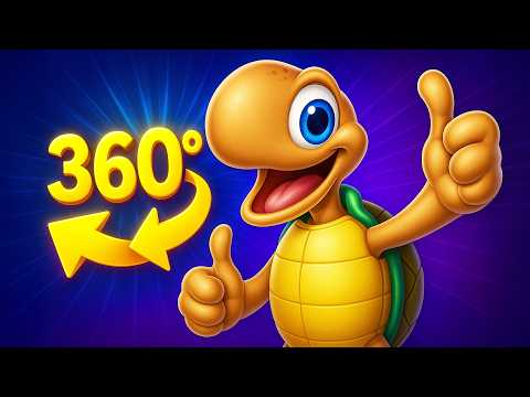 VR Realidade Virtual 360°: Páscoa Mágica