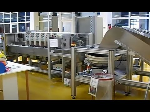 vollautomatische 6-Farben Tampondruckanlage für Knöpfe