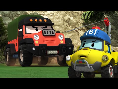 Thumbnail for A Poacher Appeared | POLI BEST Episodes | Rescue Team | Catroons for Children | Robocar POLI TV