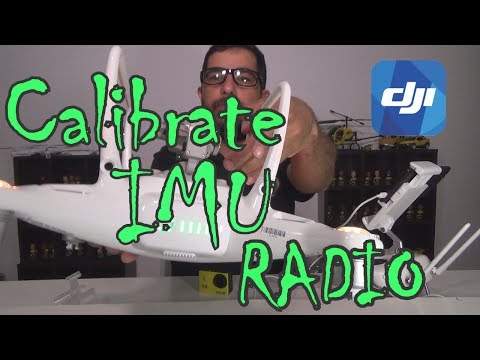 Thumbnail for TUTORIAL COMO CALIBRAR O RADIO E IMU do DRONE PHANTOM 4 PRO