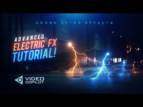 Thumbnail for Advanced Electric FX Tutorial! 100% After Effects!