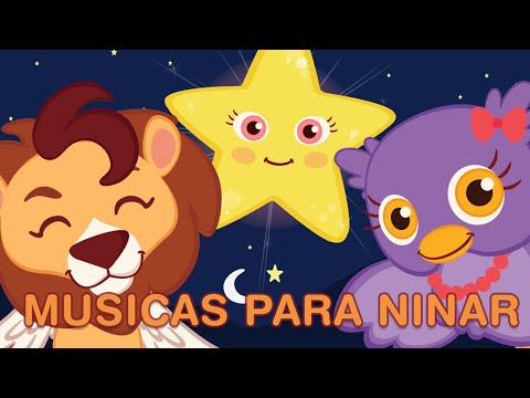 ???? DIRECTO 2022 - A CORUJA, PEQUENA ESTRELA e mais Musica Infantis para NINAR - Leoncito Alado ☁️????☁️