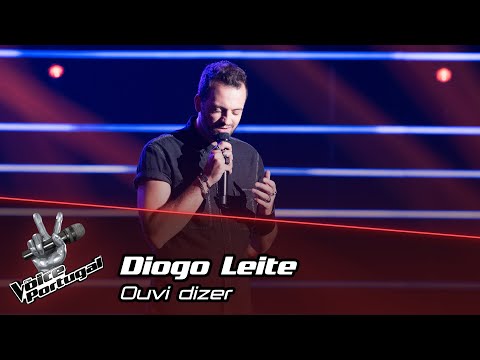 Diogo Leite  - &quot;Ouvi dizer&quot; | Prova Cega | The Voice Portugal