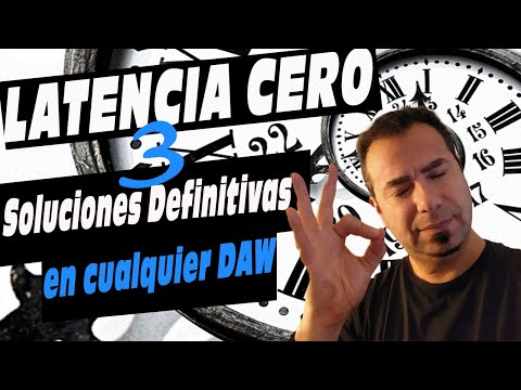 Latencia Cero: 3 Soluciones Definitivas con Cualquier Daw