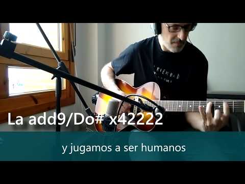 Con las ganas - Zahara - Karaoke, acordes y letra