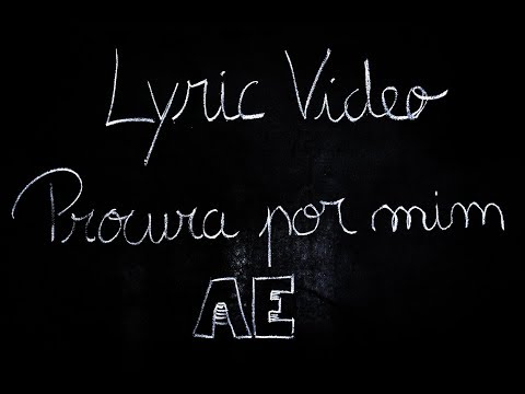 Amor Electro | Procura Por Mim [Official Lyric Video]