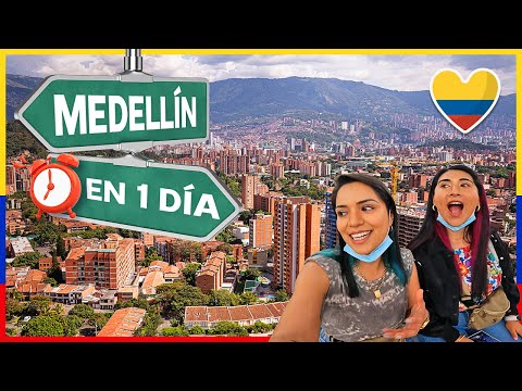 Thumbnail for Primera vez en Medellín ???????? ¿Qué hacer en un día????? BARATO????