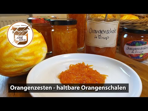 Thumbnail for Orangenschalen jederzeit zur Hand: Wie man Orangenzesten haltbar machen kann