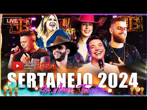 Thumbnail for SERTANEJO 2024 | TOP 100 Musicas Sertanejas Mais Tocadas | As Melhores Musicas Sertanejas 2024 HD