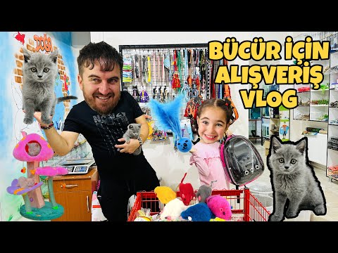 Thumbnail for BÜCÜR İÇİN ALIŞVERİŞ YAPTIK !! BÜCÜR NELER SEVECEK ?? NEYE DOKUNCAK BAKALIM ??