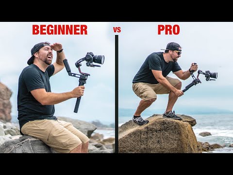 Thumbnail for Beginner VS PRO Gimbal Moves
