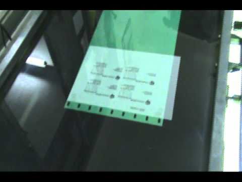 Pré-Impressão (Offset) - Gravação da Chapa