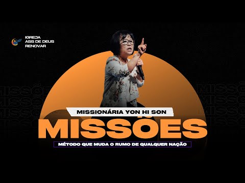 UM ALERTA PARA IGREJA BRASILEIRA | MISSIONÁRIA YON HI SON