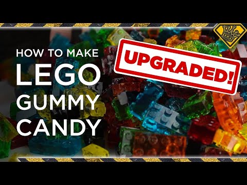 Thumbnail for UPGRADED - How To Make LEGO Gummy Candy! TKOR's Guide To Making The Best Gummy Lego Candy!