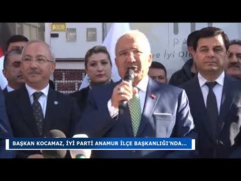Mersin Büyükşehir Belediye Başkanı Burhanettin KOCAMAZ ANAMUR'DA...
