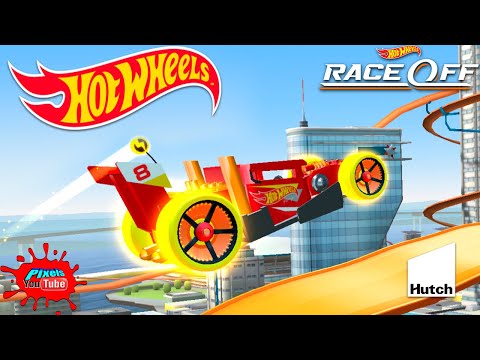Thumbnail for Hot Wheels Race Off Glow Wheels Daily Race Bone Speeder