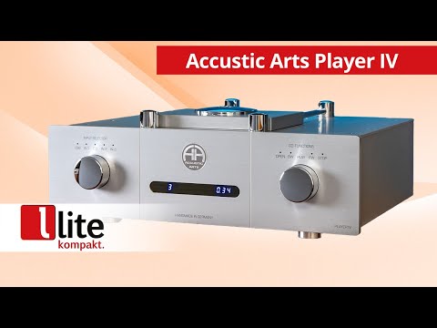 Thumbnail for Accustic Arts Player IV – CD-Spieler und HiRes-DAC der High End-Liga - vorgestellt