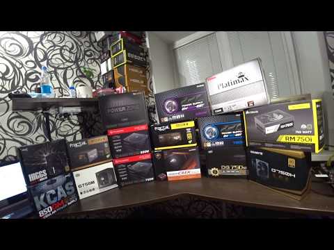 Про блоки питания (после теста) и Какие стоит брать?