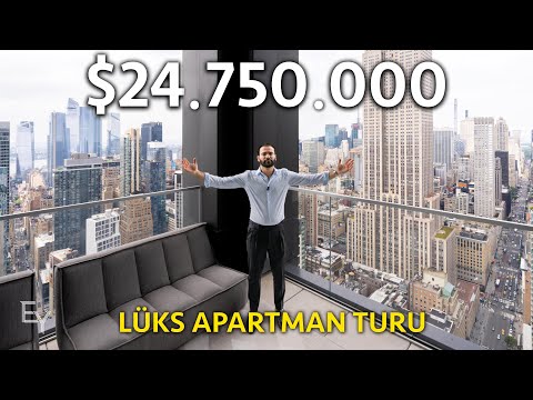 Thumbnail for New York'ta 54'üncü Kat PENTHOUSE Turu (360 derece şehir manzaralı)