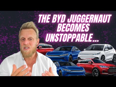 Thumbnail for BYD third quarter results show staggering profit growth of 140%