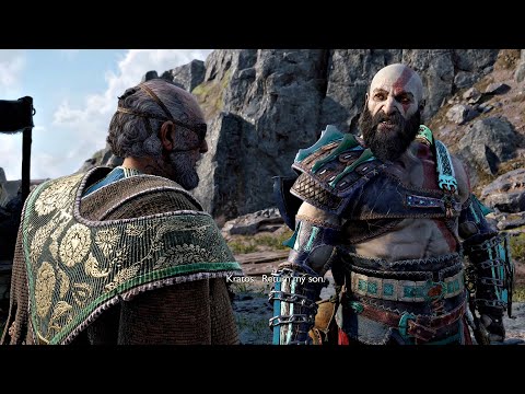 Thumbnail for God of War 5 Ragnarok - Kratos Warns ODIN Of The Kratos From Greece (4K 60FPS) PS5