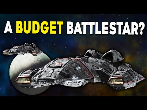 The BUDGET Battlestar! - Valkyrie-class | Battlestar Galactica