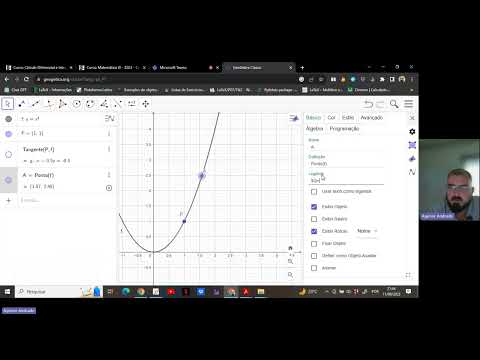 Thumbnail for Aula 01 - Cálculo Diferencial e Integral - BSI -O Problema da Reta Tangente