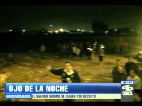 Enfrentamiento entre dos barrios de Bogotá