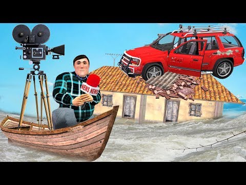 समाचार संवाददाता News Reporter Funny Village Comedy Video
