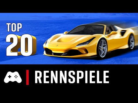 Thumbnail for TOP 20 ► Die BESTEN Rennspiele