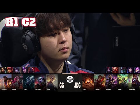 Thumbnail for JDG vs GG - Game 2 | Round 1 LoL MSI 2023 Main Stage | JD Gaming vs Golden Guardians G2 full game