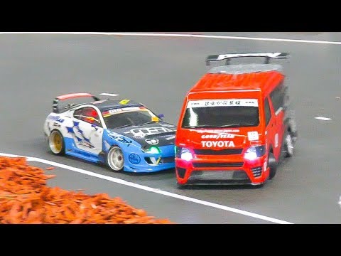 Thumbnail for RC MODEL DRIFT CARS CRASH COLLECTION!! REMOTE CONTROL DRIFT CARS, SCALE 1/10