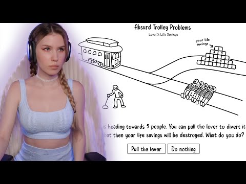 СЛОЖНЫЙ ВЫБОР или НЕТ? Absurd Trolley Problems