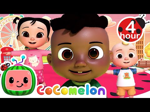 London Bridge Is Falling Down + More | CoComelon - Cody's Playtime | Songs for Kids & Nursery Rhymes