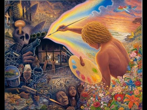 Thumbnail for Как изменить будущее с помощью карт Таро?Закрытие колоды Таро.