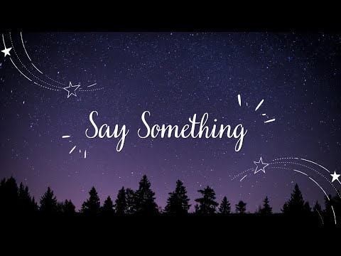 Say Something (Lyrics) | A Great Big World and Christina Aguilera  [Cover by William Chang]