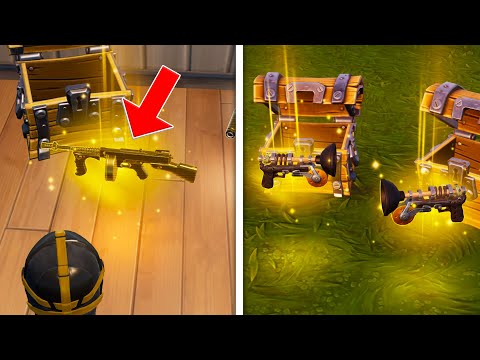 BEST Chest Loot in Fortnite History...