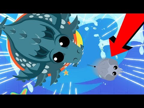 Thumbnail for НОВЫЙ МОРСКОЙ МОНСТР ЗАХВАТИЛ ОКЕАН | КТУЛХУ ПРОТИВ СЛОНА MOPE.IO Быстрая прокачка