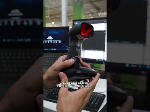 Thumbnail for Diferença de 1D/2D em leitura de código de barras