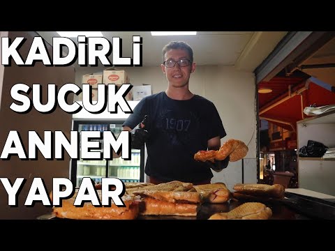 Doğal El Yapımı  Kadirli Sucuk  Bağırsağa Girmez Annem Yapar Biz Satarız | SUCUKÇU BÜNYAMİN
