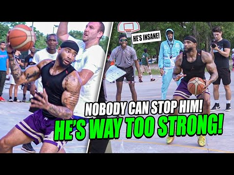 Thumbnail for I hosted tryouts at the park AGAIN & FINALLY FOUND MY NEW TEAMMATE...