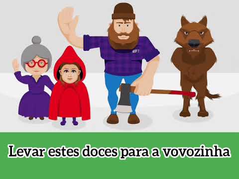 Músicas do Conto Chapeuzinho Vermelho com letra [Letra na descrição também]
