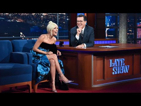 Full Interview: Lady Gaga Talks To Stephen Colbert