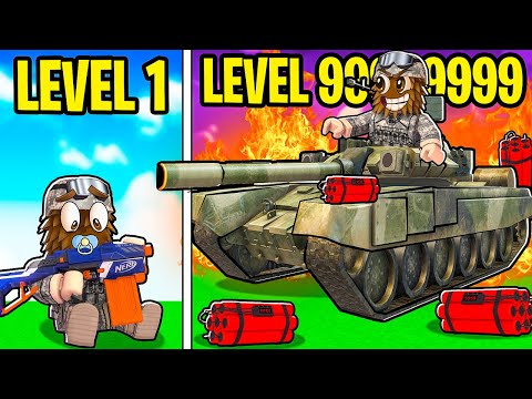 Creating The STRONGEST Troops In Roblox